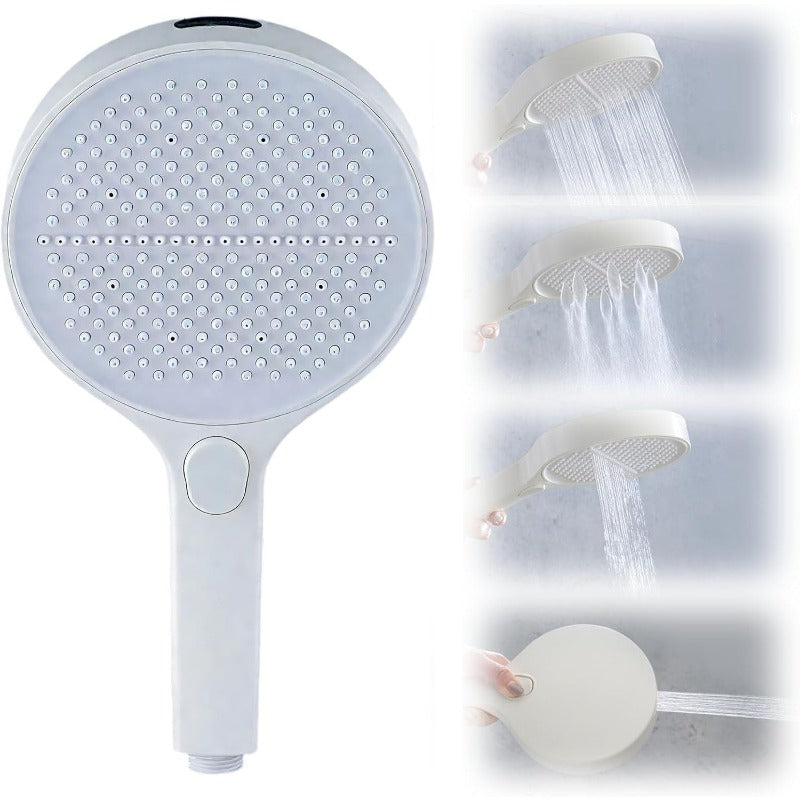 HydroEase - Air-Boost 5.9” Shower Head