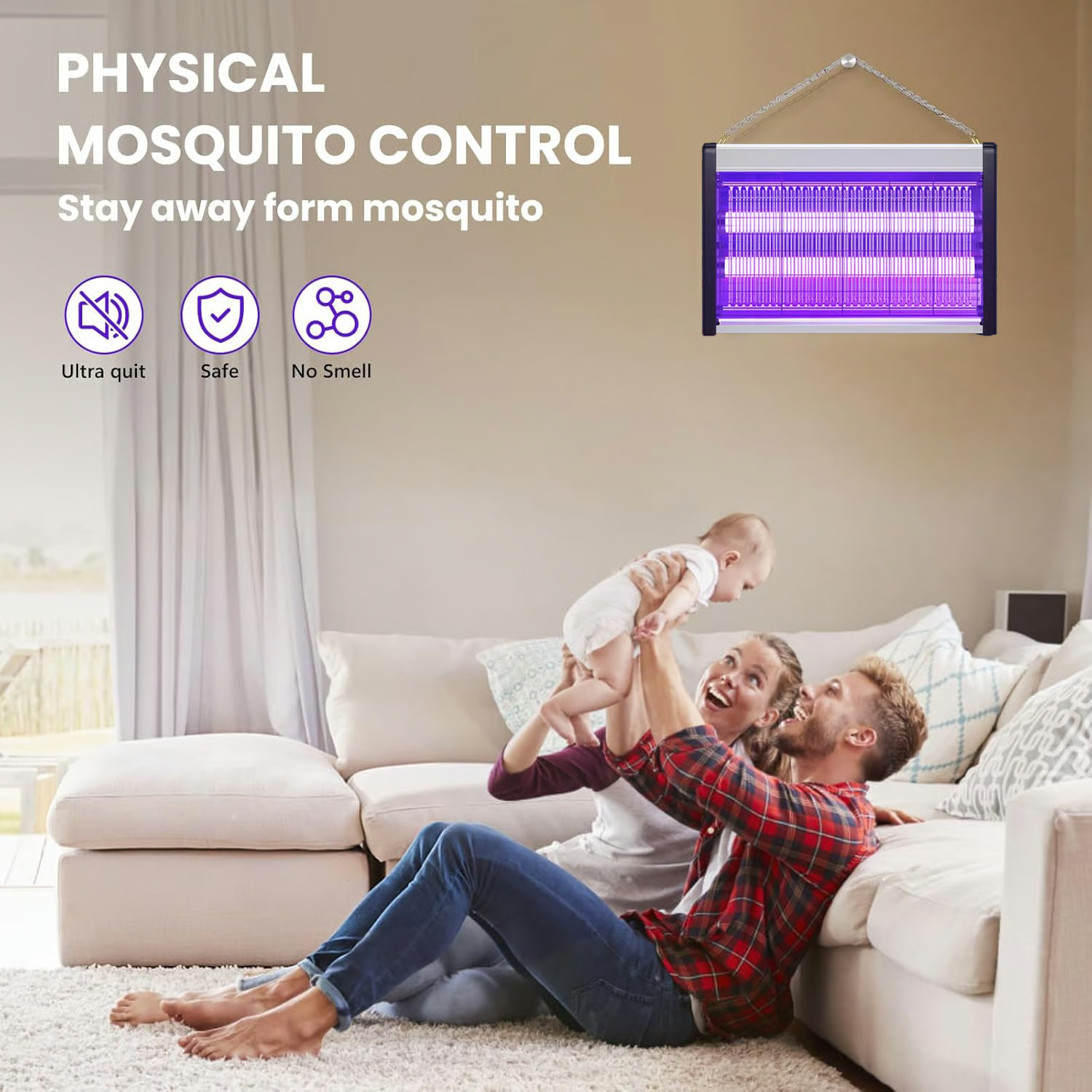 ZapGuard – Ultimate Mosquito Killer Lamp