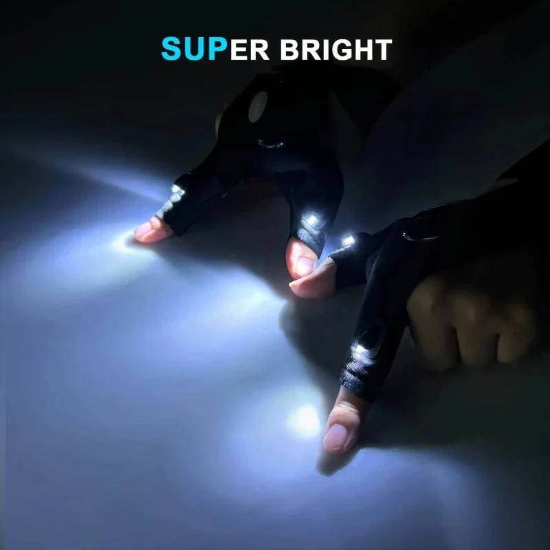 FlashGrip - Light Where You Need It, Hands-Free