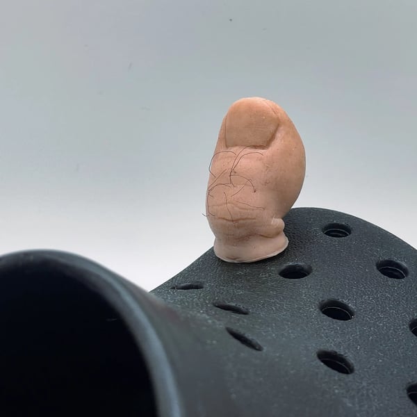 ToeBlitz - Oversized Croc Charm Decoration
