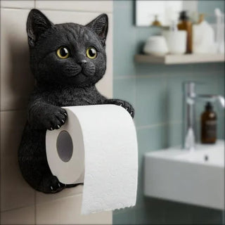 KittyHug - Fun 3D Cat Paper Holder