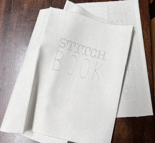 StitchScape – Creative Embroidery Notebook