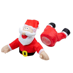 JollyCrash - Animated Reindeer Crash Decor