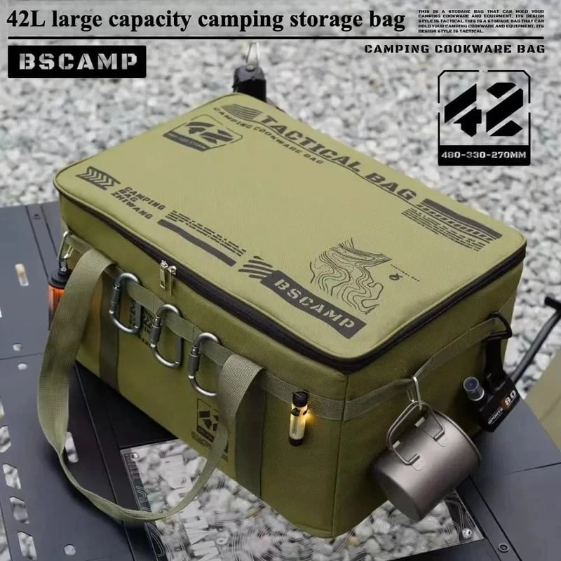 RoverBag - Rugged Foldable Outdoor Storage