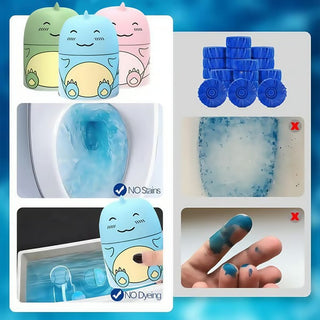 SparkleBowl – All-in-One Toilet Cleaning Solution