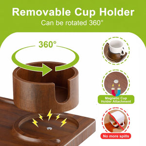 CouchBuddy | 4-in-1 Armrest Tray