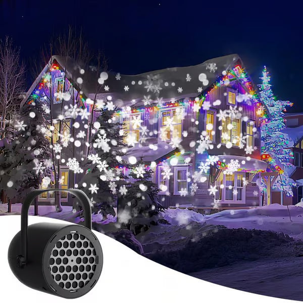 🎄🔌LED Christmas Projection Lamp
