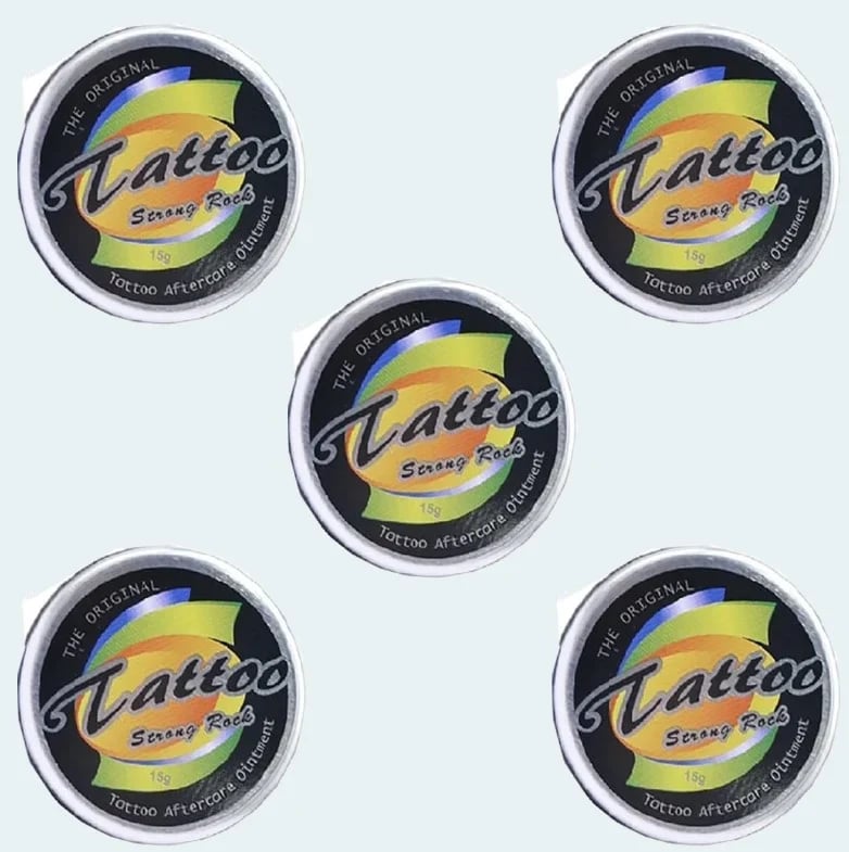 InkGlow – Tattoo Brightening Aftercare Balm