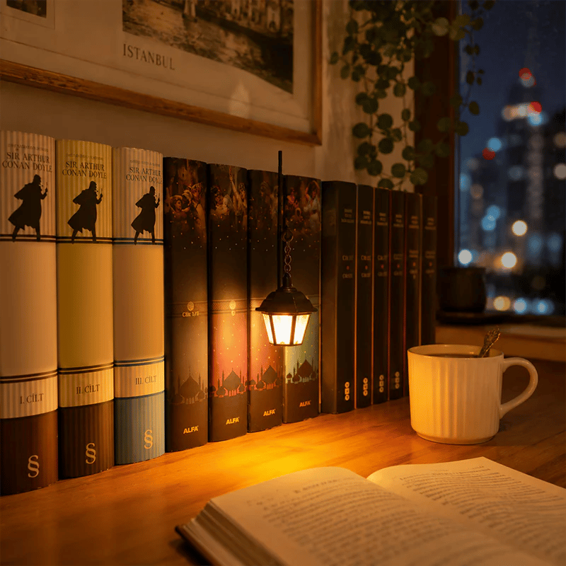 ChapterGlow – Classic Bookshelf  Library Mood Light