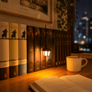 ChapterGlow – Classic Bookshelf  Library Mood Light