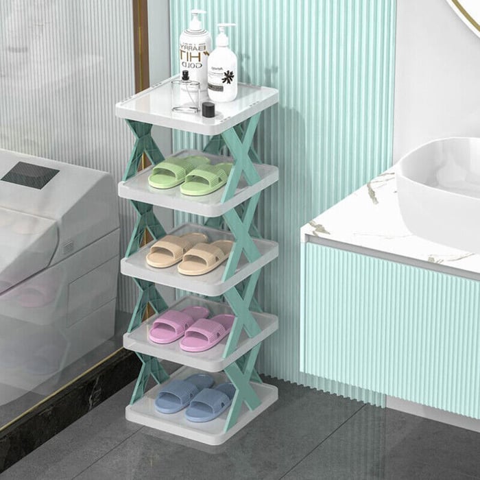 MultiTier MaxGlide Shoe Rack marnetic