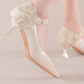 LaceLift - Chic Comfort for Perfect-Fit Heels