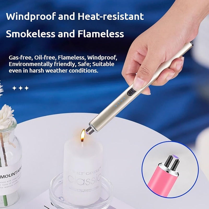 IgniteX - Flameless USB Arc Lighter