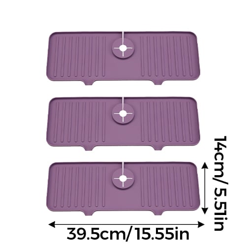 FlowGuard – Sink Faucet Protection Mat