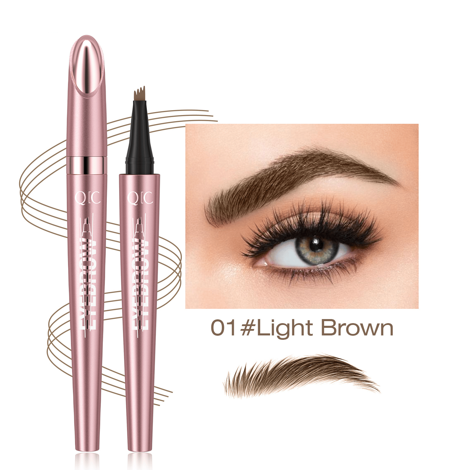 UltraBrow - Precision Hair-Like Strokes in One Swipe