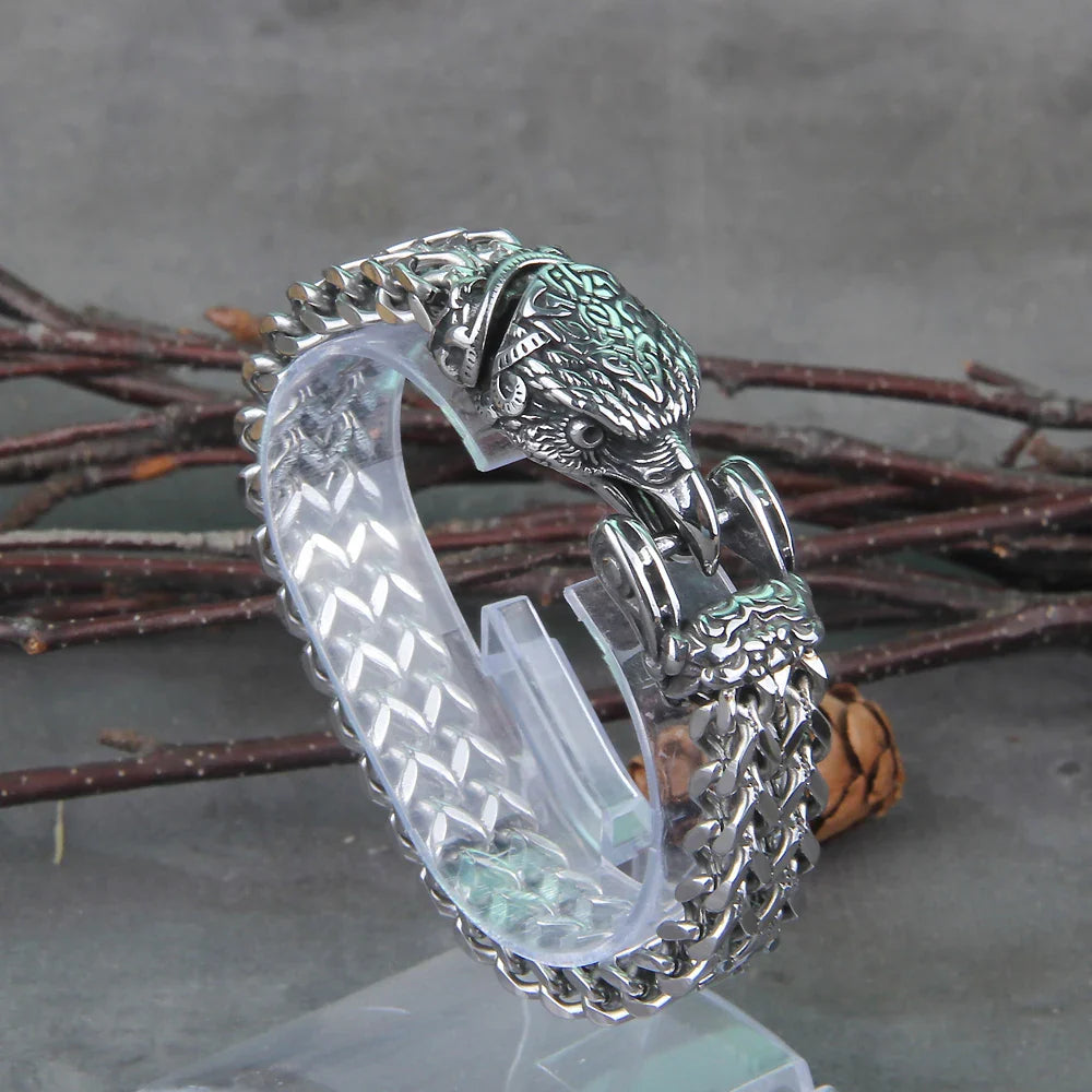NaturePulse – Rugged Spirit Animal Wristband