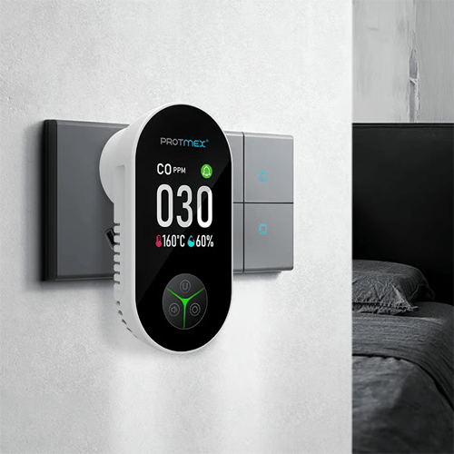 AirSentinel - Carbon Monoxide & Humidity Alarm