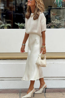 AutumnBreeze - Sleeveless Knit Vest