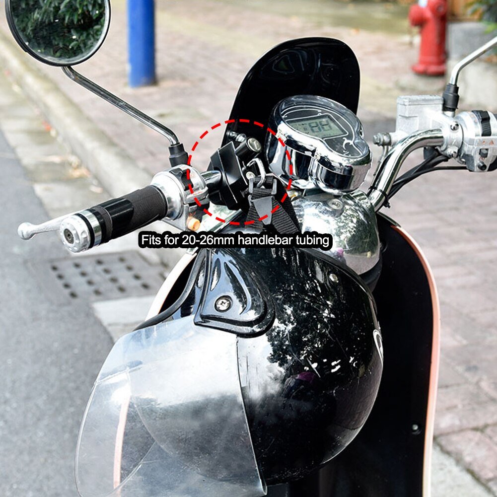 IronClasp - Motorcycle Helmet Lock | Lock & Walk Security