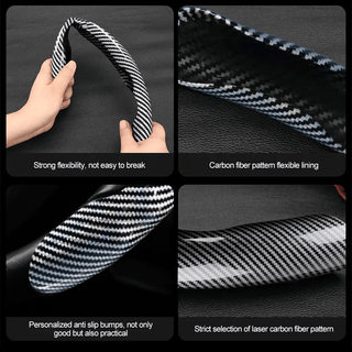 SteerForce – Sporty Breathable Steering Wheel Cover