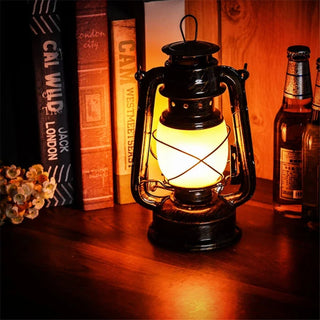 LumaVintage – Decorative LED Kerosene-Style Lamp