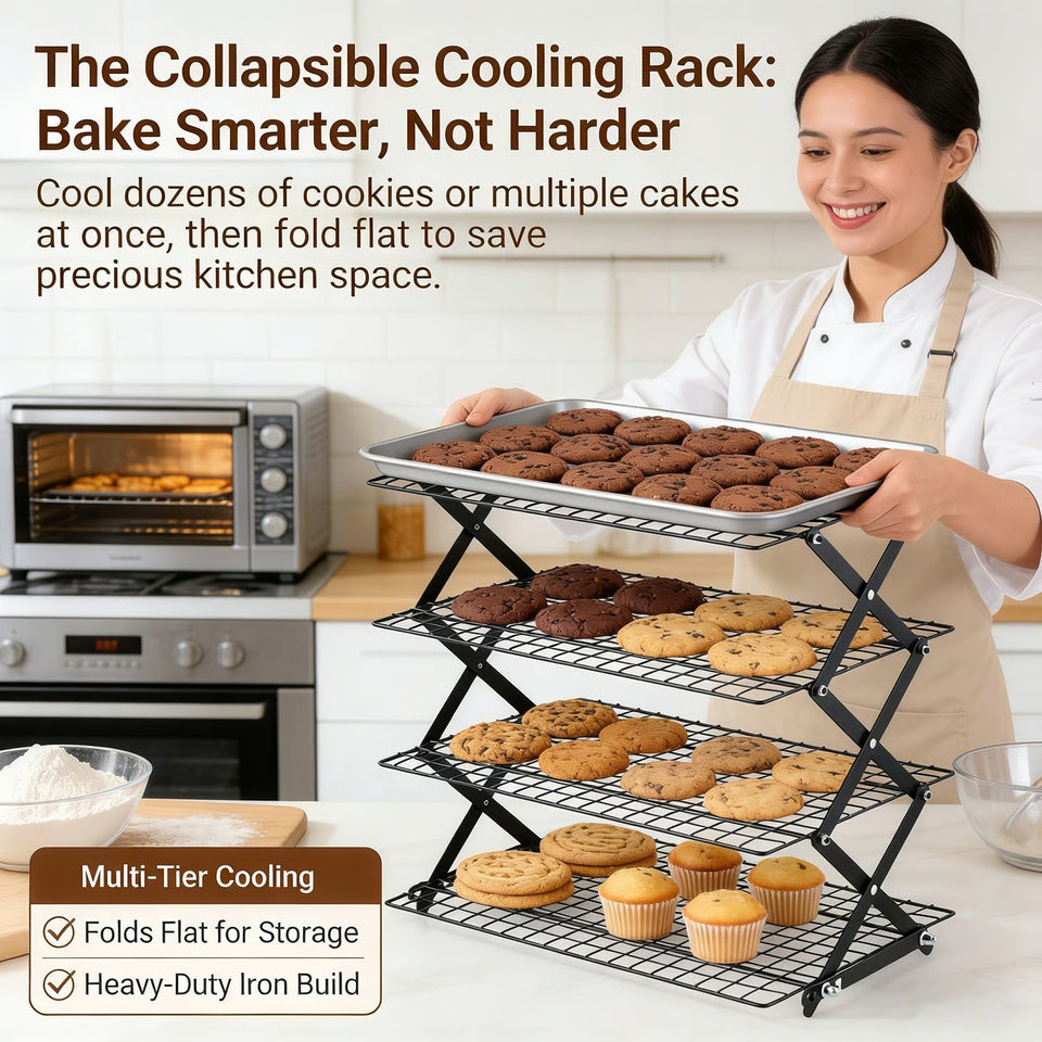 BakeFlow – Multi Tier Cooling Rack