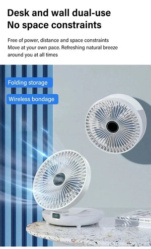 Household Dual-use Kitchen Fan marnetic