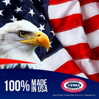 FreedomStitch – Premium Embroidered American Flag