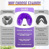 PackPillow - Clothes-Holding Neck Cushion