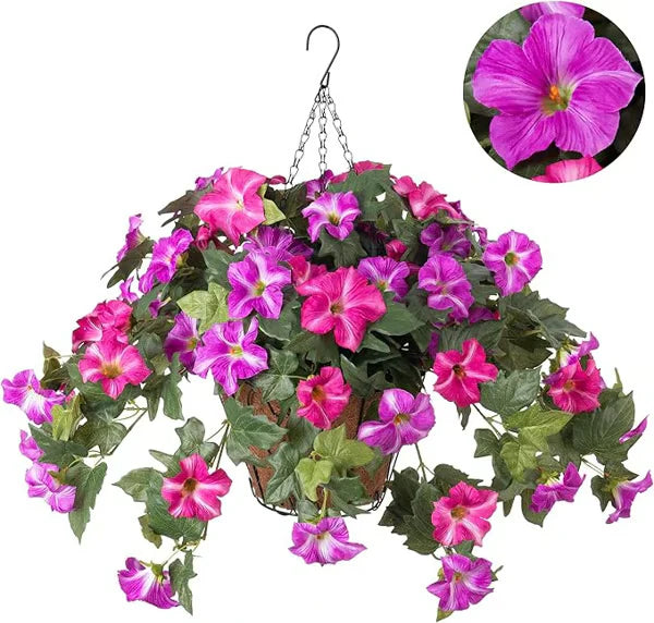 BlushNest – Eternal Spring Silk Flowers