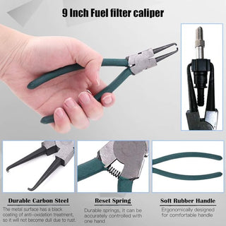 TechGrip - Compact One-Hand Connector Tool