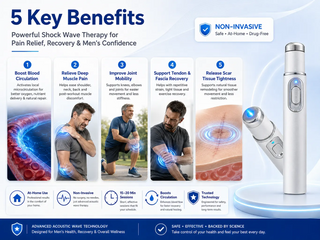 PulseRevive – Acoustic Therapy Recovery Device