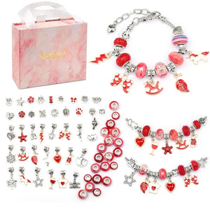 Young Jewelry Designers Explore The Brilliant Bracelet Kit For Kids marnetic