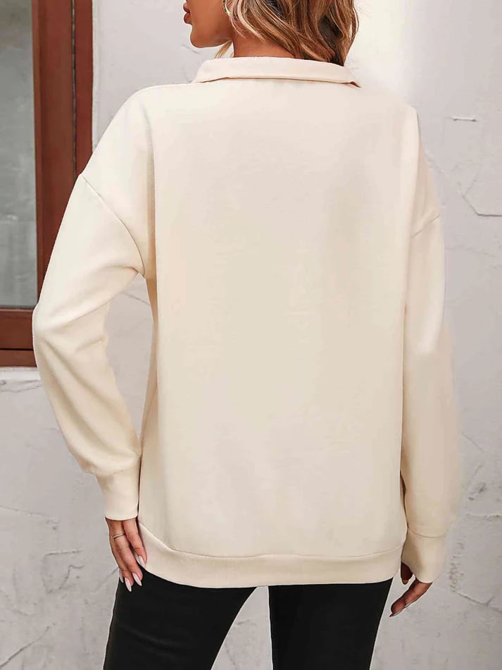 ChillFlex Sweatshirt | Casual Elegance in Every Wear