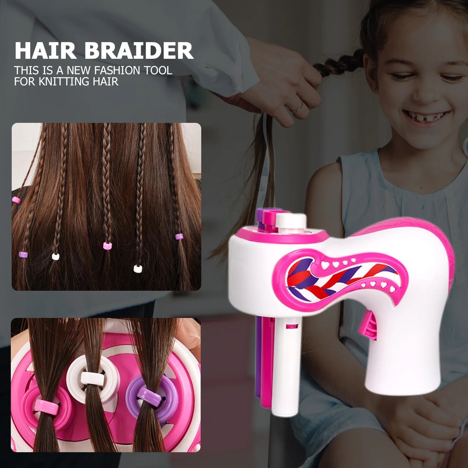 TwistTress - Magic Hair Braiding Tool