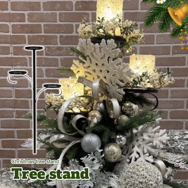 TreeNest - Christmas Tree Wall Shelf