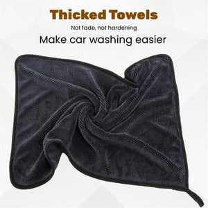 AquaWipe – Ultra Absorbent Car Drying Towel