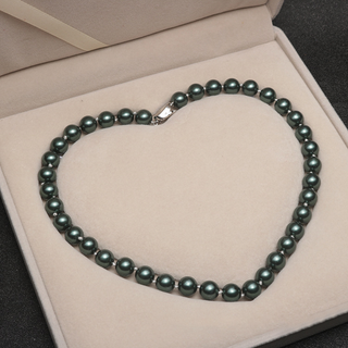SeaLuxe – Deep Sea Shell Pearl Necklace