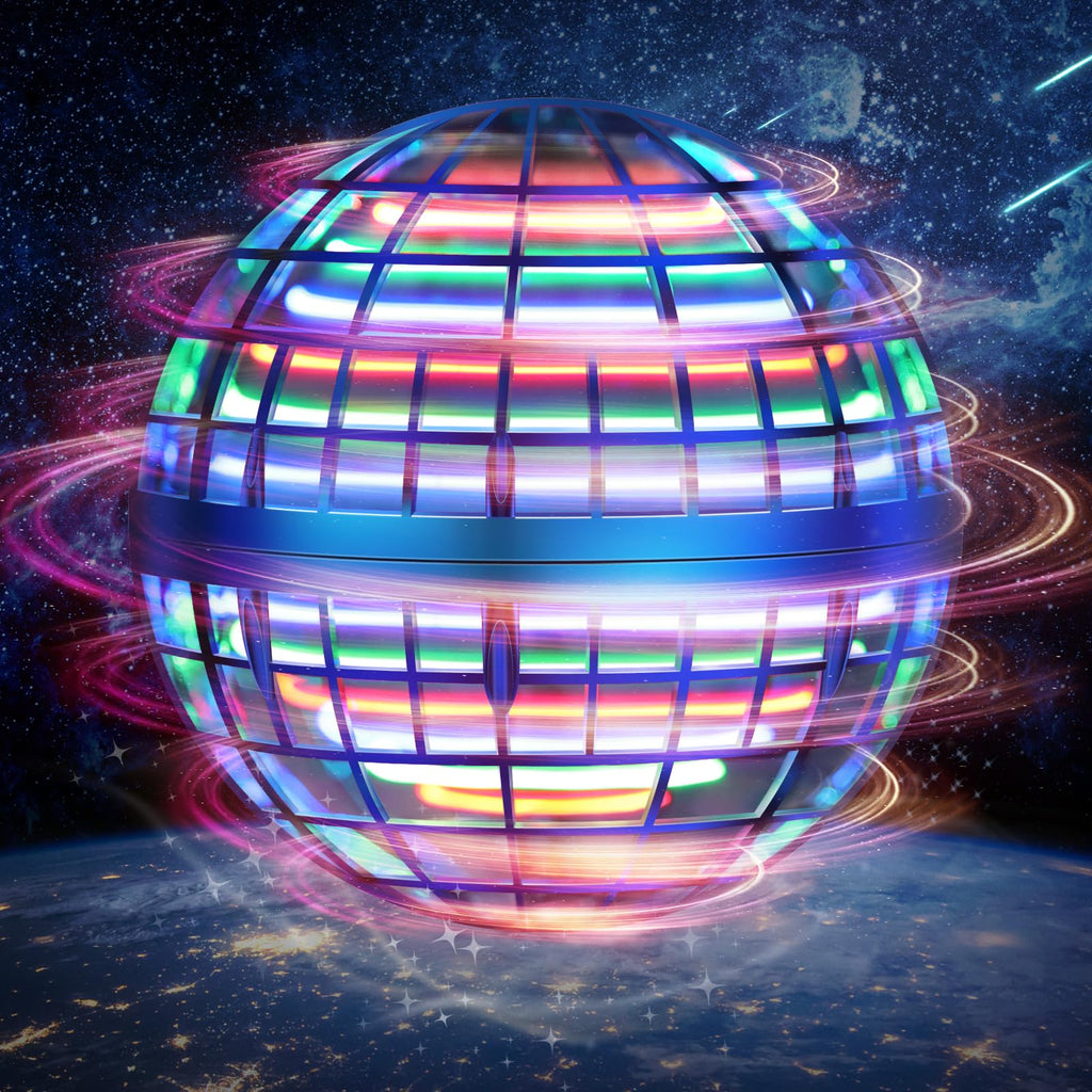 AeroSphere - Self-Returning LED Toy