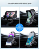SmartClamp - High-Speed Wireless Car Mount Charger