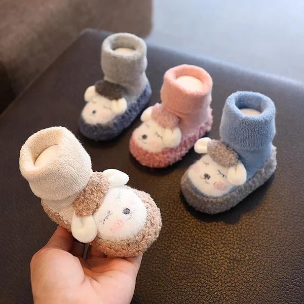 LittleCubs – Cotton Cartoon Toddler Shoes