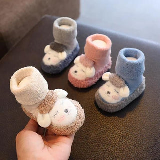 LittleCubs – Cotton Cartoon Toddler Shoes