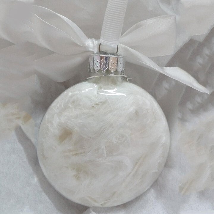 AngelGlow - Heavenly Feather Remembrance Ornament