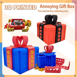 TrickWrap – Frustration Gift Ornament