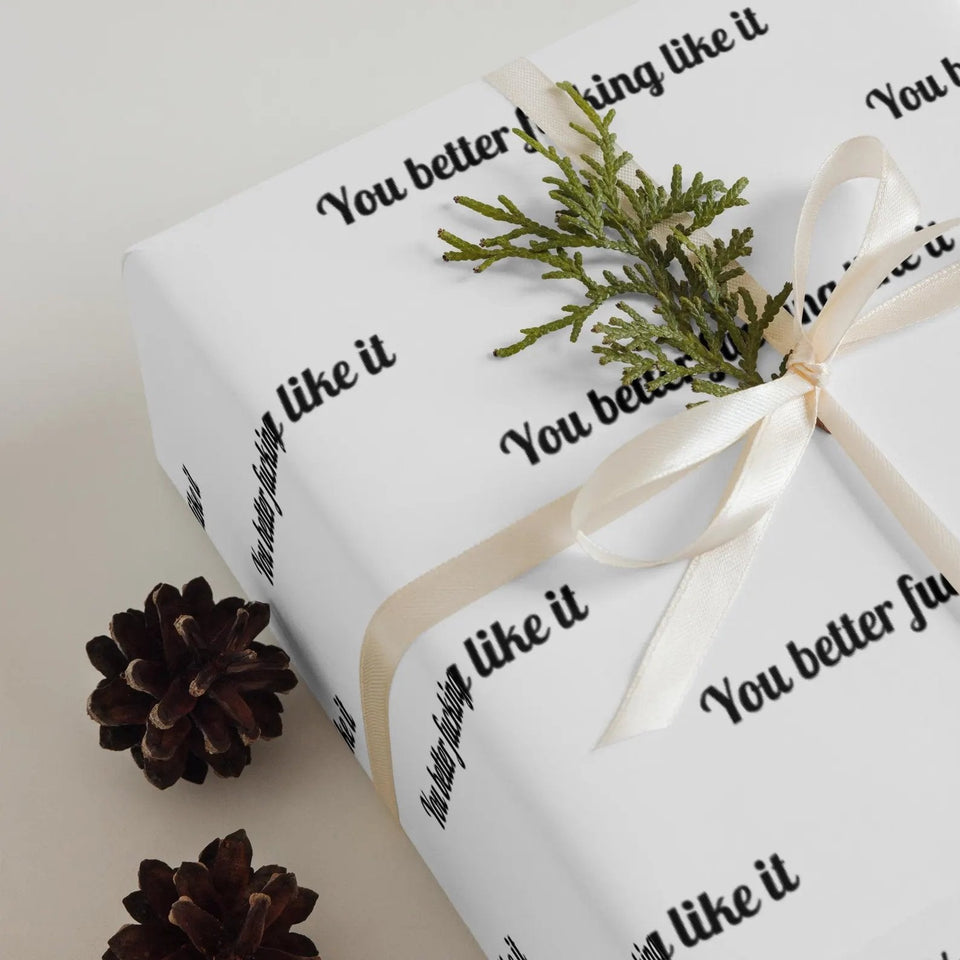 BoldWrap – Funny Adult Wrapping Paper