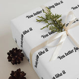 BoldWrap – Funny Adult Wrapping Paper