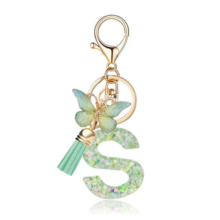 CharmKey – Personalized Initial Letter Keychain