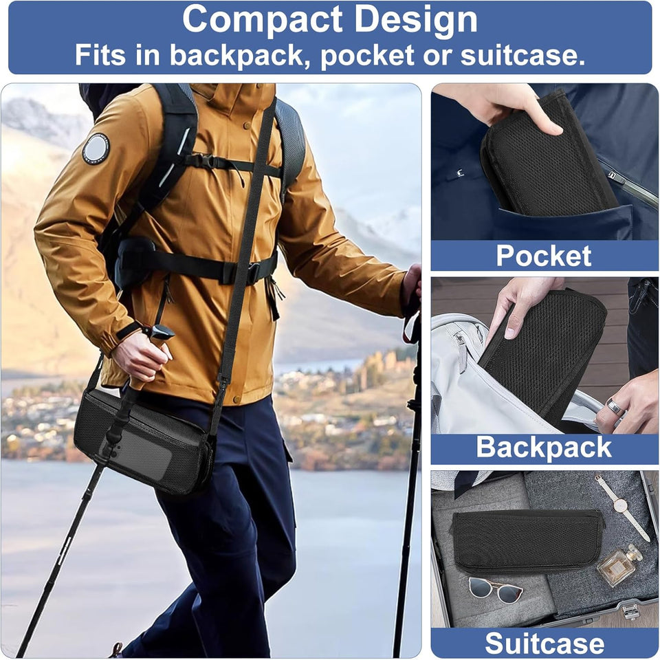 TrailRest – Portable Folding Camping Stool