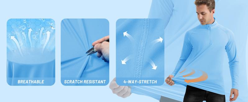 AdventureLite - Stylish Long Sleeve Sun Shirt