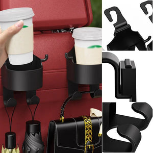 Multifunctional Hook for Car Seat Back marnetic